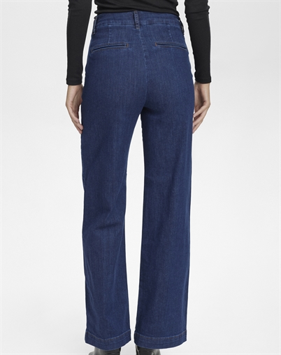 Nümph - Nuamber Long Jeans - Dark Blue Denim